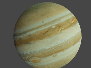 planet jupiter 3D Model