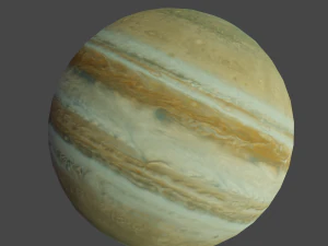 planet jupiter 3D Model