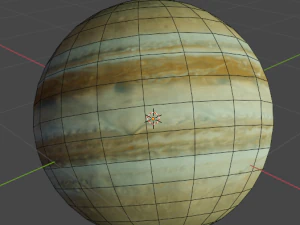 planet jupiter 3D Model