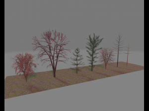 pack7tree 3D Model