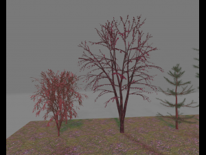 pack7tree 3D 模型