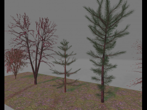 pack7tree 3D 模型