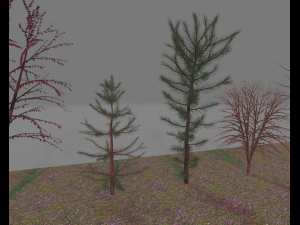 pack7tree 3D 模型