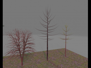 pack7tree 3D 模型