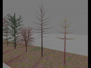 pack7tree 3D 模型