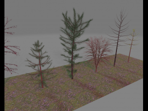pack7tree 3D 模型