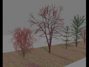 pack7tree 3D 模型