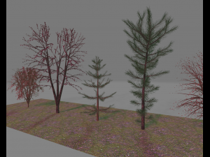 pack7tree 3D 模型