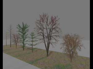 pack7tree 3D 模型