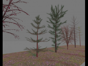 pack7tree 3D 模型