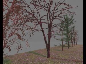 pack7tree 3D 模型