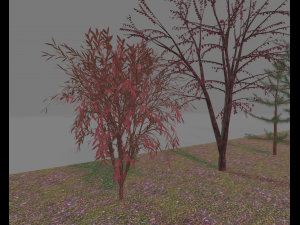 pack7tree 3D 模型