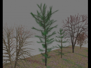 pack7tree 3D 模型
