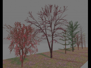 pack7tree 3D 模型