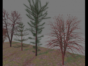 pack7tree 3D 模型