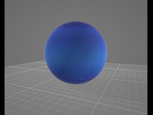 planet neptuno 3D Model