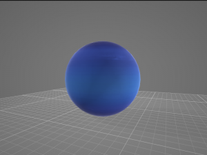 planet neptuno 3D 모델