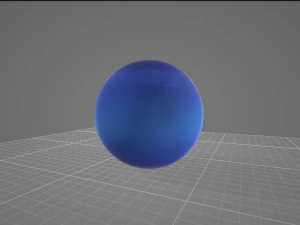 planet neptuno 3D Model