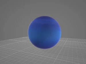 planet neptuno 3D Model