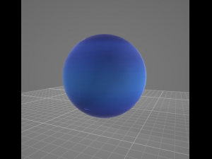 planet neptuno 3D 모델