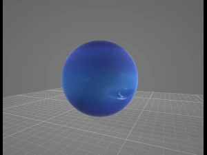 planet neptuno 3D Model