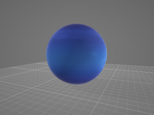 planet neptuno 3D 모델