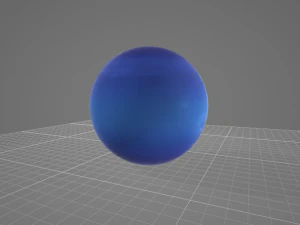 planet neptuno 3D Model