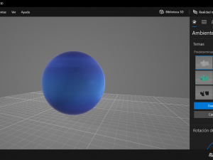 planet neptuno 3D 모델