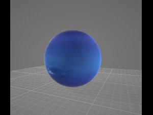 planet neptuno 3D Model