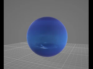 planet neptuno 3D Model