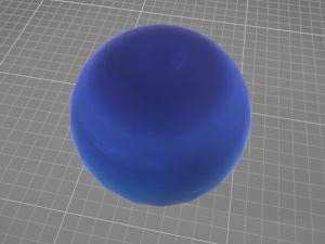 planet neptuno 3D 모델