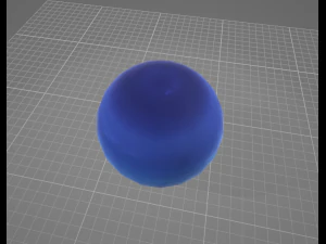 planet neptuno 3D Model