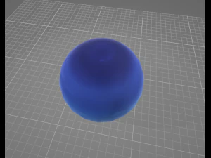 planet neptuno 3D Model