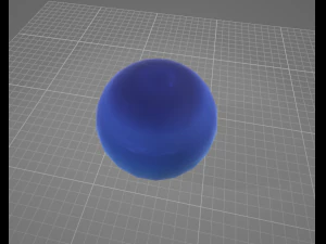 planet neptuno 3D Model