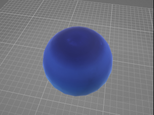 planet neptuno 3D 모델