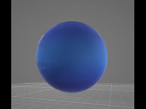 planet neptuno 3D Model