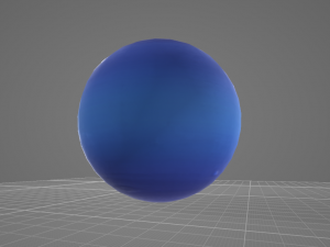 planet neptuno 3D 모델