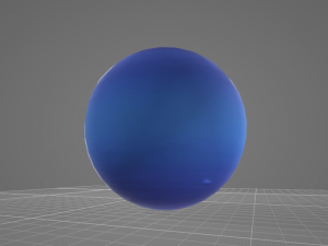 planet neptuno 3D 모델