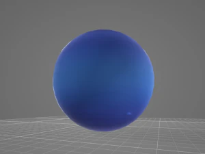 planet neptuno 3D Model