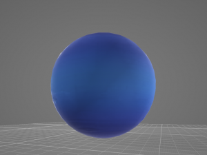 planet neptuno 3D 모델