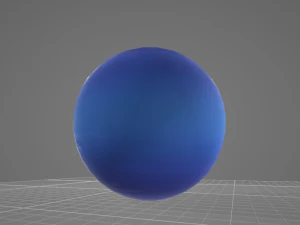 planet neptuno 3D Model