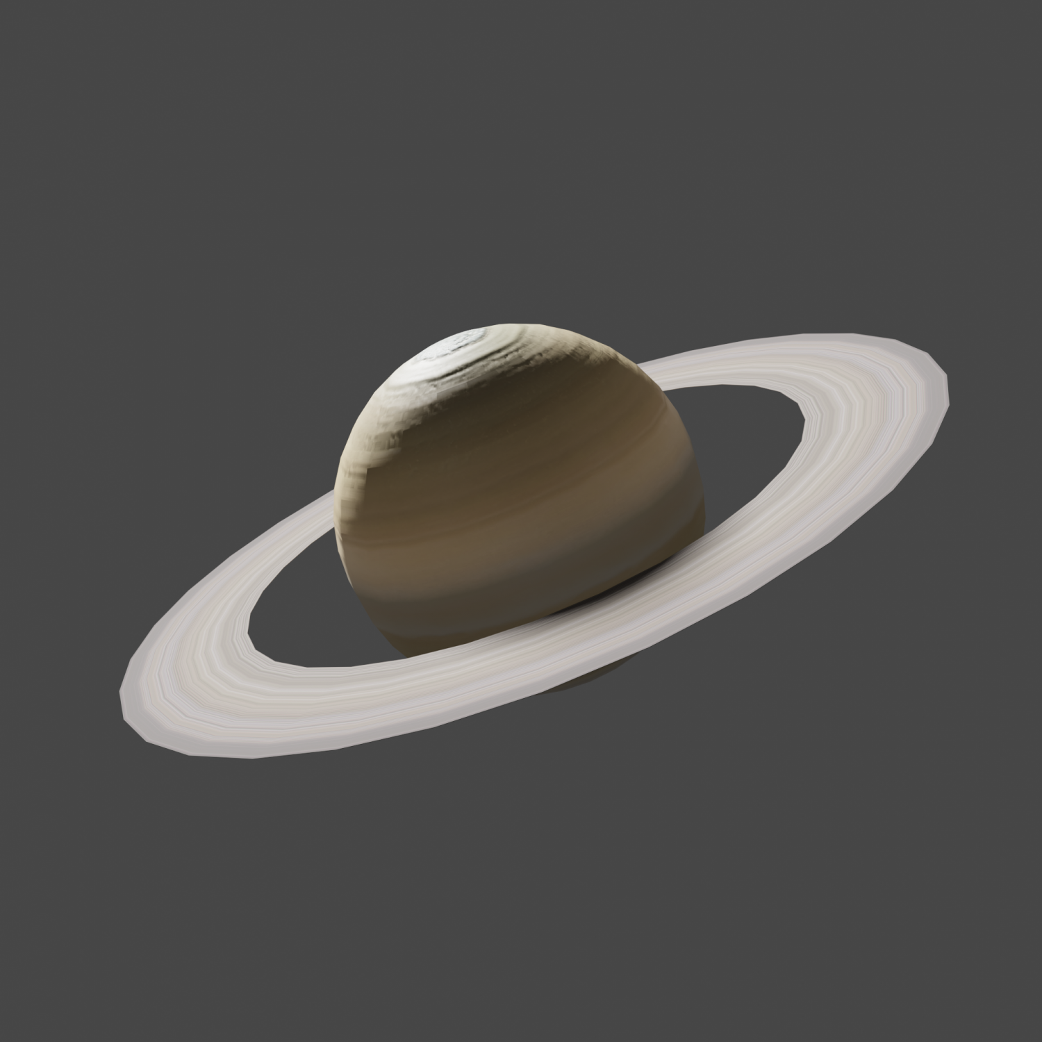 Saturn Planet Texture