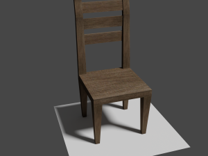 chair lowpoly 3D Модель
