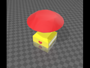 jewel with inscription i love mom and i love dad 3D Print Model