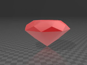 simplegem 3D Print Model