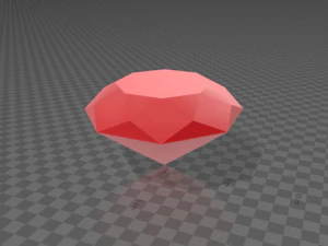 simplegem 3D Print Model