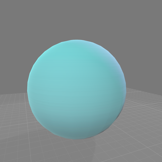 low polygon uranus planet 3D 모델 .c4d .max .obj .3ds .fbx .stl .blend 