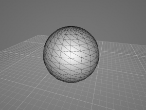 low polygon uranus planet 3D 모델