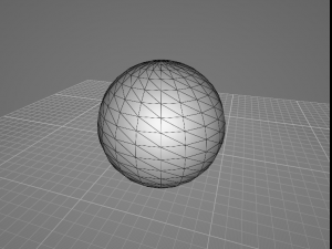 low polygon uranus planet 3D 모델
