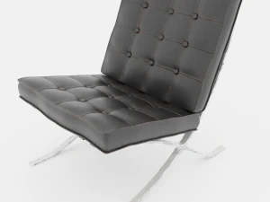 barcelona chair 3D Model